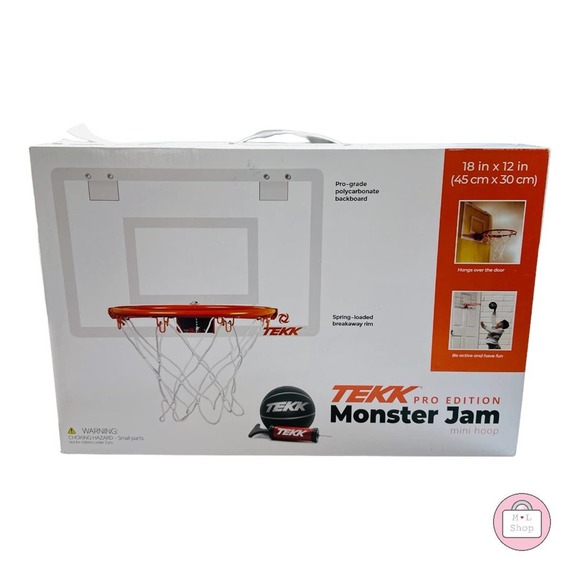 Other Tekk Mini Hoop Monster Jam Pro Edition Poshmark